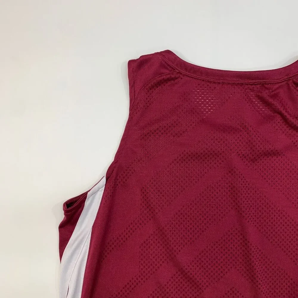 Nike Jersey Womens Large Fit Dry Basketball Practice Alabama Crimson Team Colors